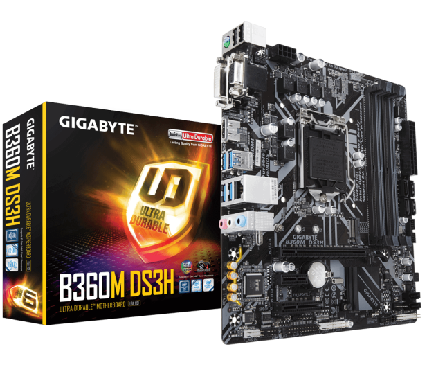 Gigabyte B360M DS3H - 421740 - zdjęcie